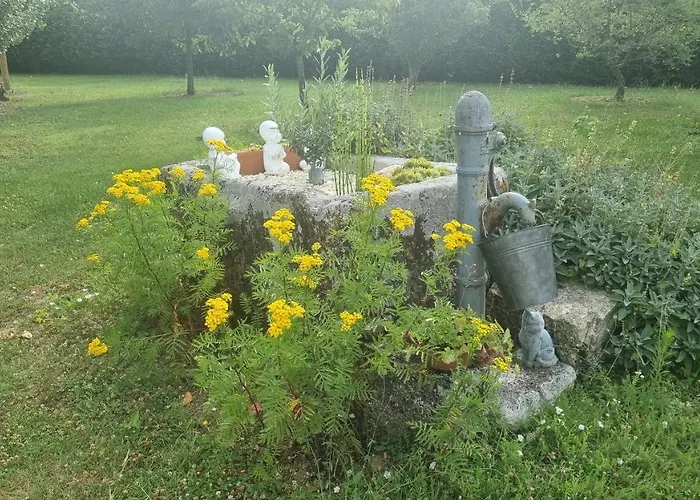 Сasa de vacaciones La Vignentaise Bois