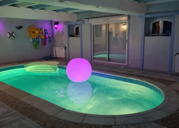 Сasa de vacaciones La Vignentaise *